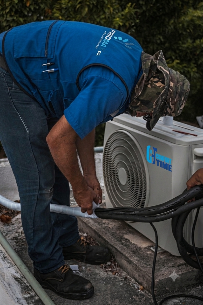 Instalación de Aire Acondicionado