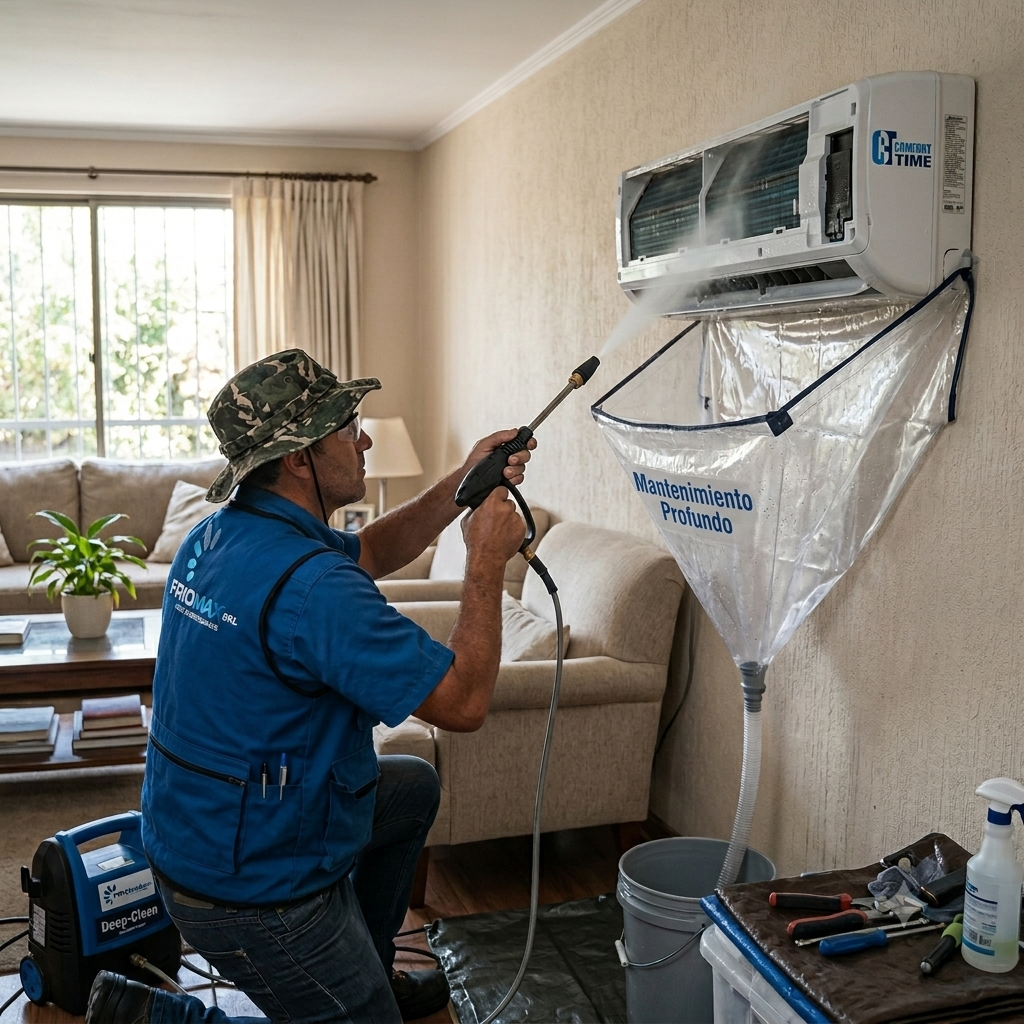 Mantenimiento Preventivo de Aire Acondicionado